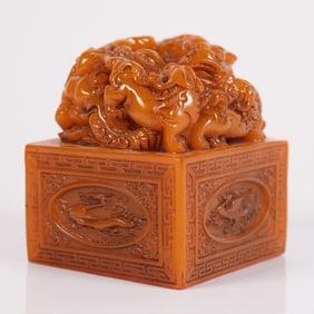Chinese heavy fine seal