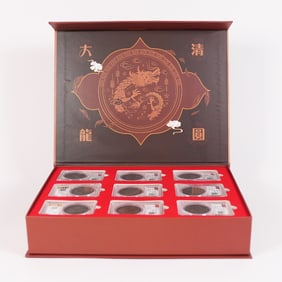 Lots Chinese coins