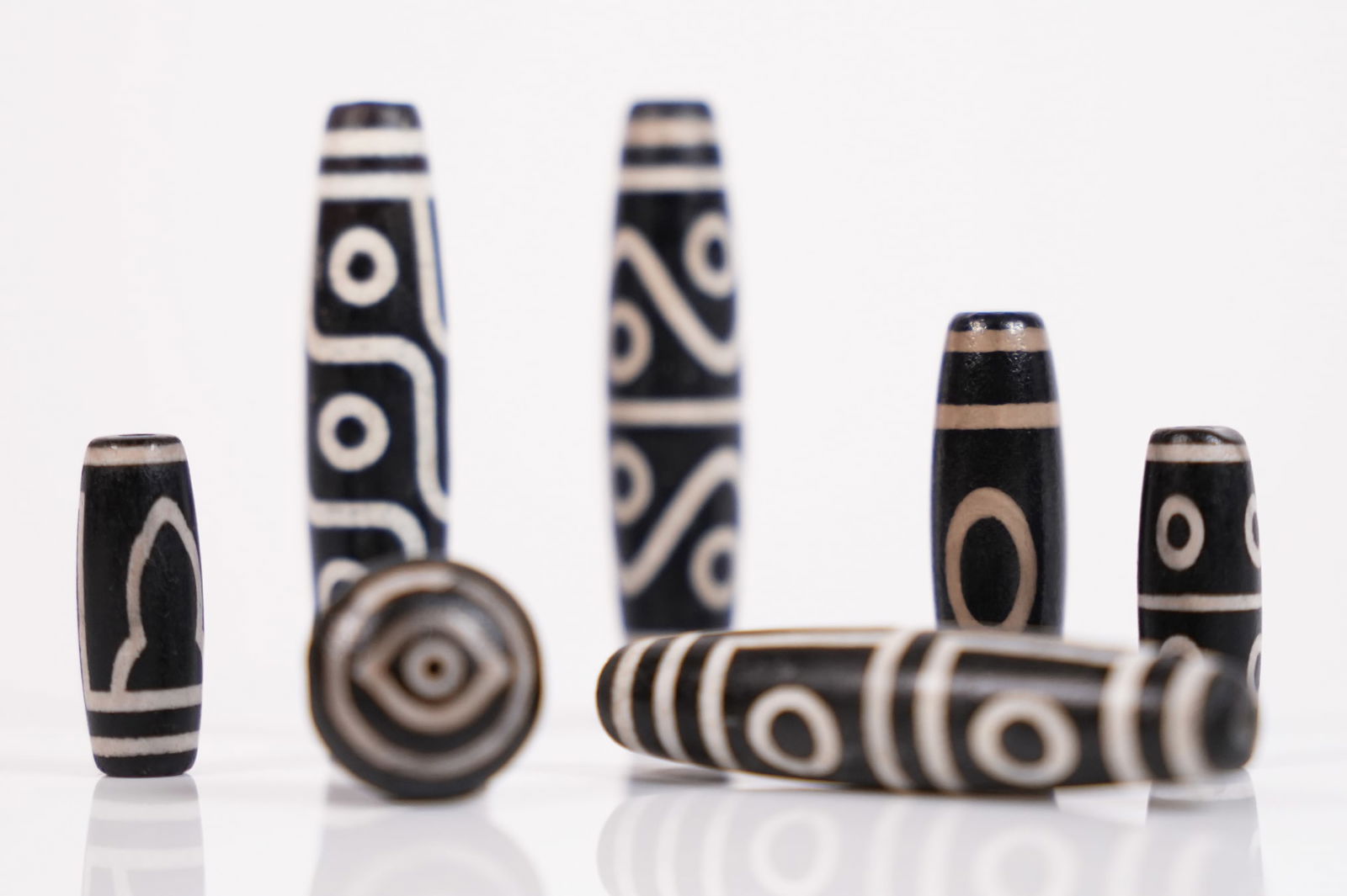 Lots Tibetan dzi bead (1 of 7)