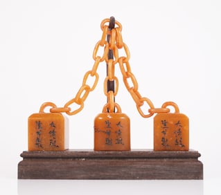 Lots Chinese stone seal