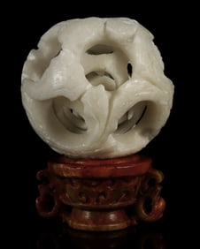Chinese carved ball