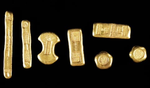 Lots Chinese ingots