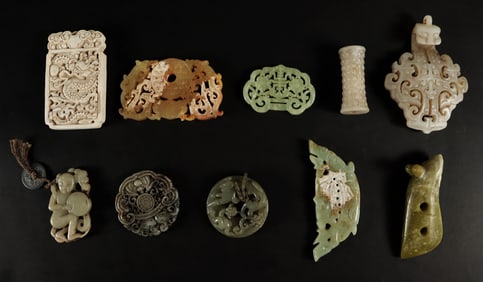 Lots Chinese fine carvings