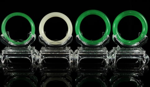 Lots Chinese fine bangles