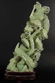 Chinese fine jade boulder
