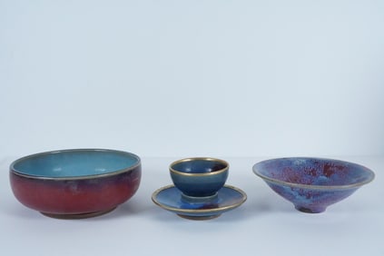Lots Chinese porcelains
