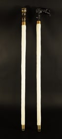 2 long fine cane