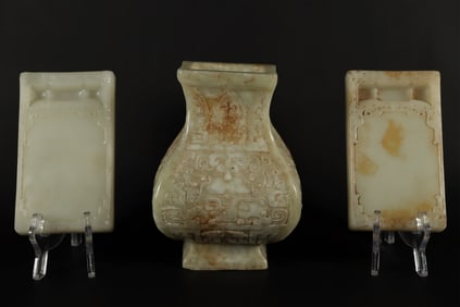 Lots Chinese jade like items