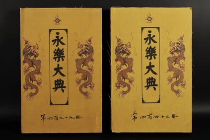 Lots Chinese fine books