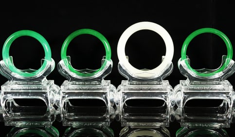 Lots Chinese fine bangles