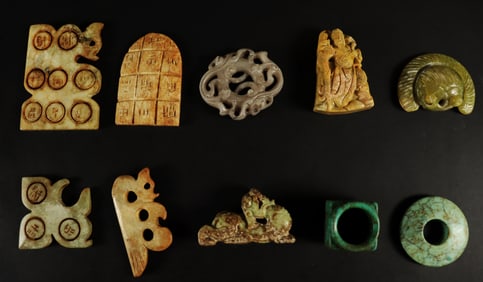Chinese fine carvings