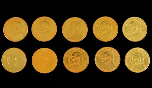 Lots Chinese coins