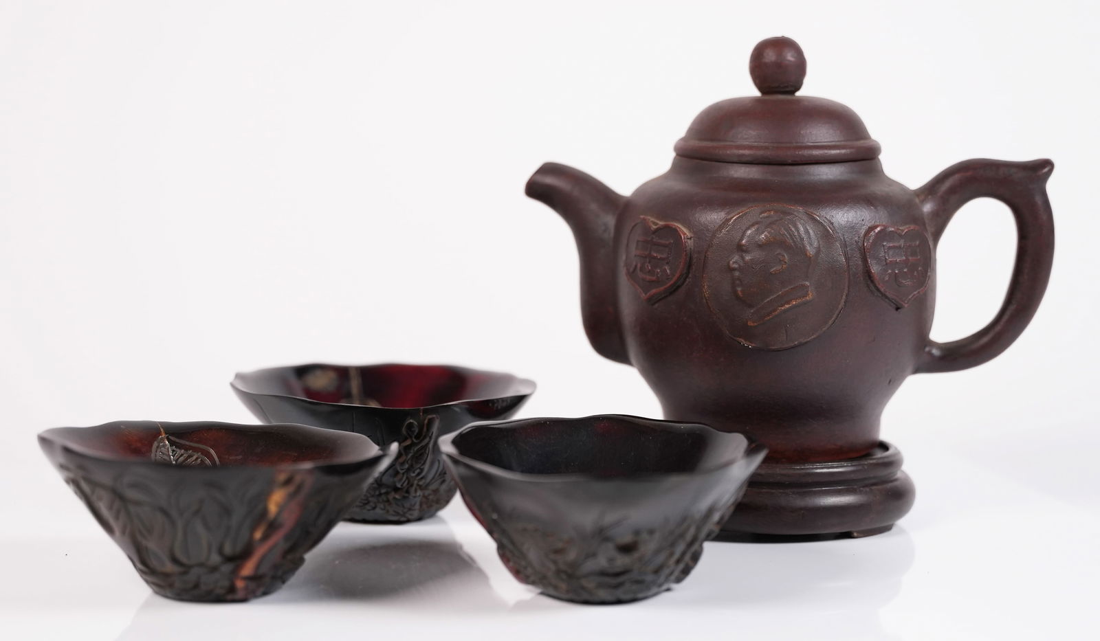Lots Chinese tea items (1 of 7)