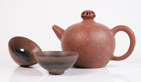 Lots Chinese tea items