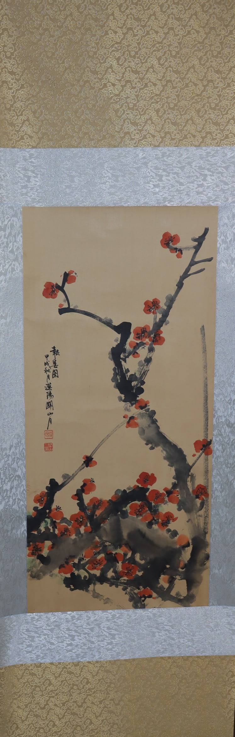 Lots Chinese fine scrolls (1 of 8)