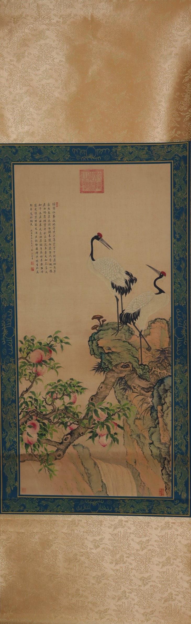 Lots Chinese fine scrolls (1 of 7)