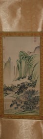 Lots Chinese fine scrolls