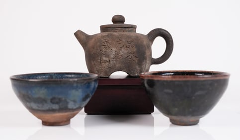Lots Chinese tea items