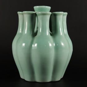 Chinese important tube vase