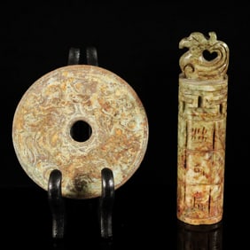Lots Chinese carvings