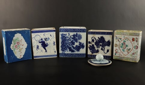 Lots Chinese antique porcelains