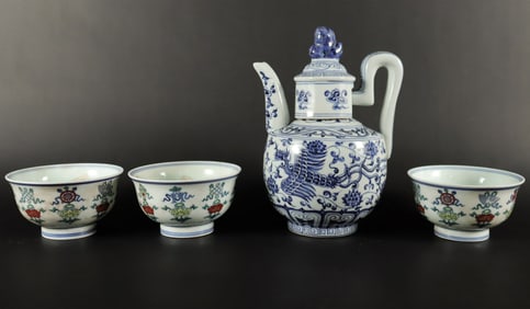 Lots Chinese porcelains
