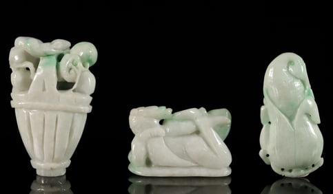 Lots Chinese jadeite