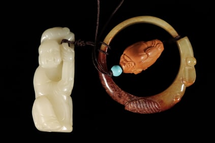 Lots Chinese fine carvings