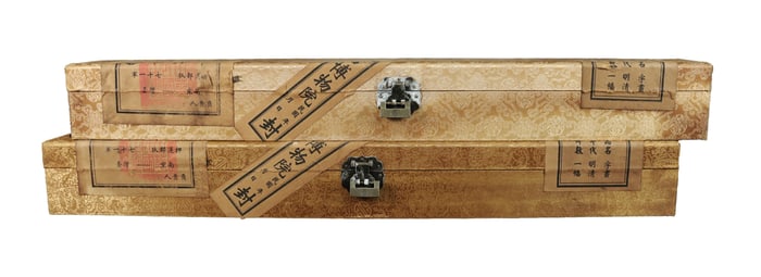 Lots Chinese fine scrolls