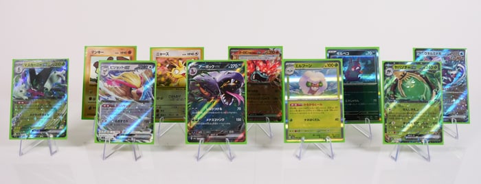 Lots Pokemon cards