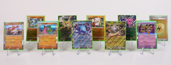 Lots Pokemon cards