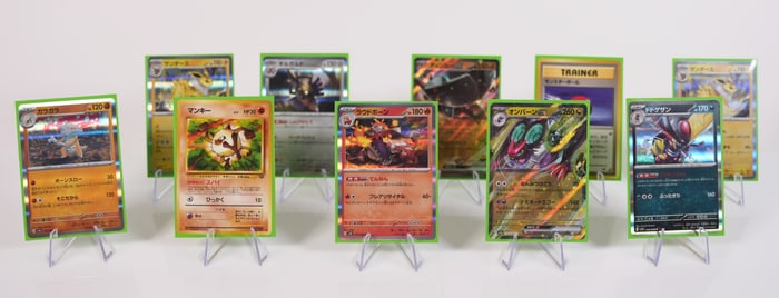 Lots Pokemon cards