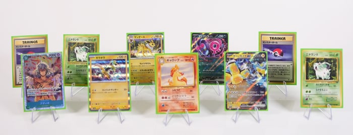 Lots Pokemon cards