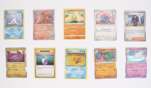 Lots Pokemon cards