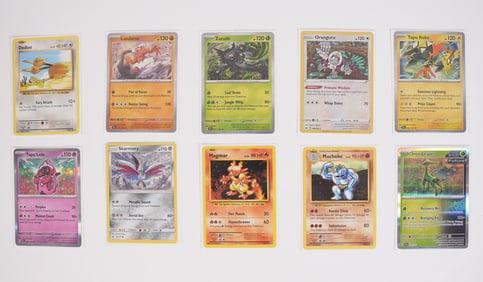 Lots Pokemon cards
