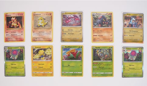 Lots Pokemon cards