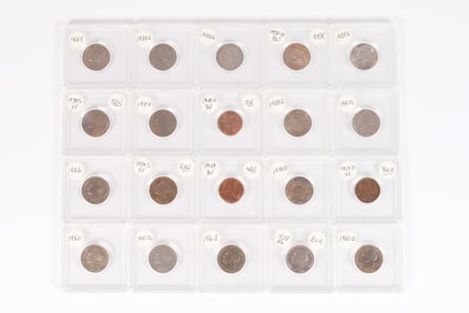 Lots vintage U.S. coins