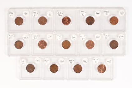 Lots antique U.S. coins