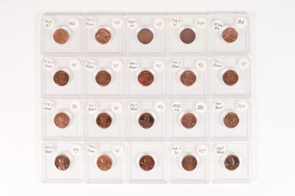 Lots vintage U.S. coins