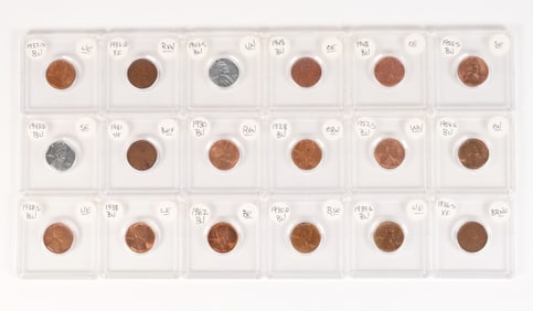 Lots vintage U.S. coins