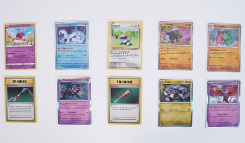 Lots Pokemon cards