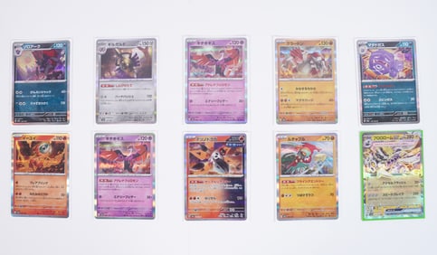 Lots Pokemon cards