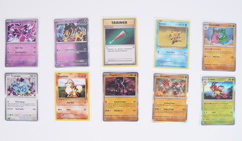 Lots Pokemon cards