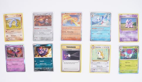 Lots Pokemon cards