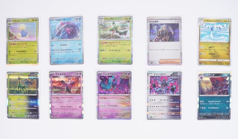 Lots Pokemon cards