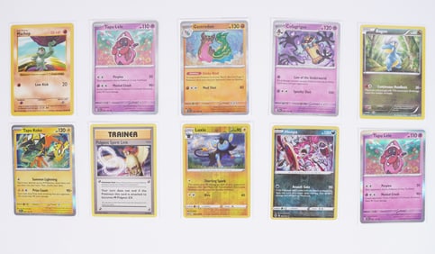 Lots Pokemon cards
