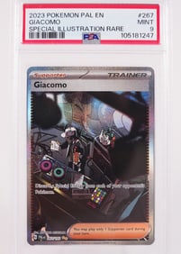 2023 Pokemon card PSA 9