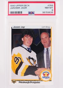 1990 Jaromir Jagr PSA 8