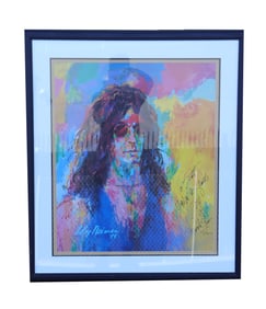 Howard Stern signed Leroy print