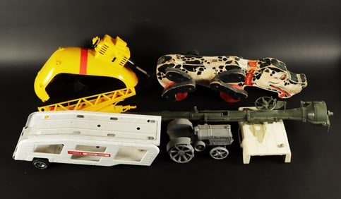 Lots vintage toy